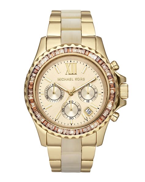 Michael Kors Watches Parker Chronograph Stainless Steel 